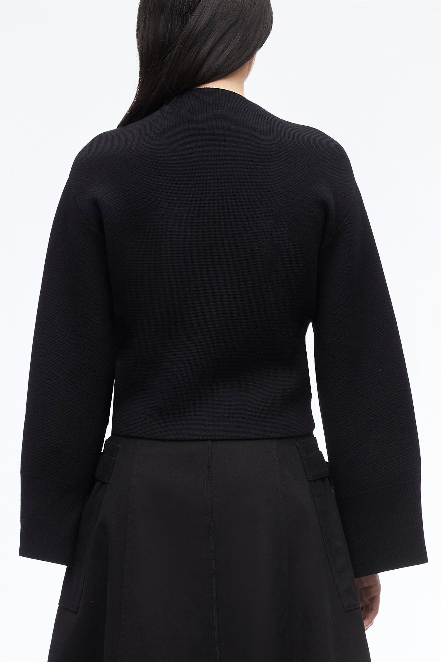 Embellished Merino Wool Sweater - 4