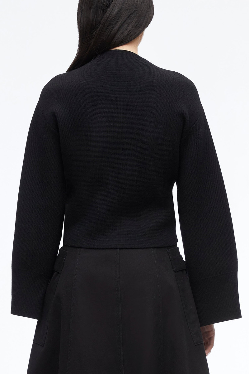 Embellished Merino Wool Sweater 4