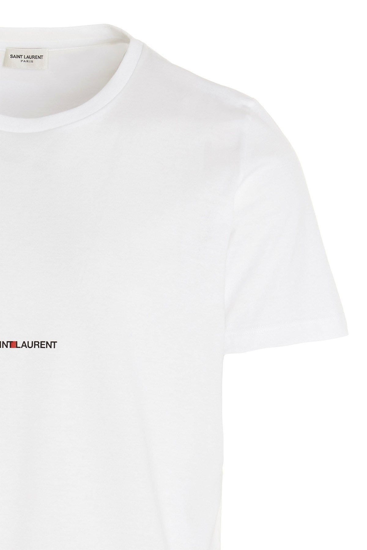 'Saint Laurent Rive Gauche' T-shirt - 4
