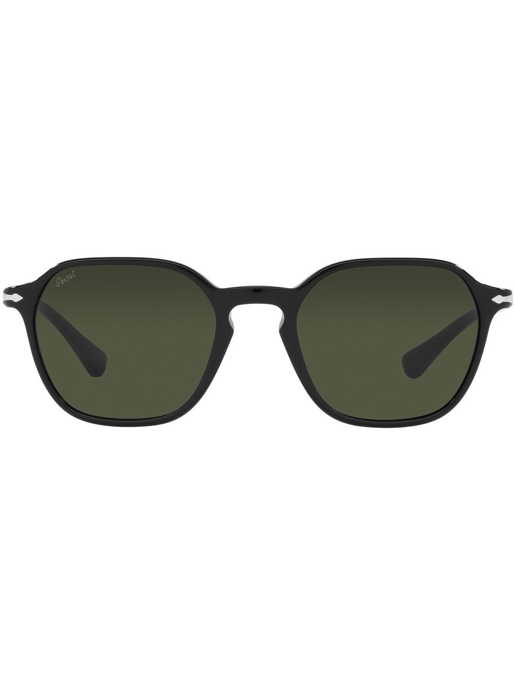 geometric-frame sunglasses - 1