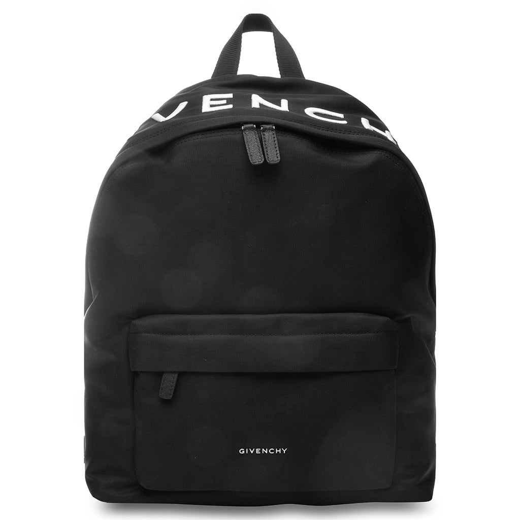 Givenchy GIVENCHY ESSENTIAL U BACKPACK - BLACK | REVERSIBLE