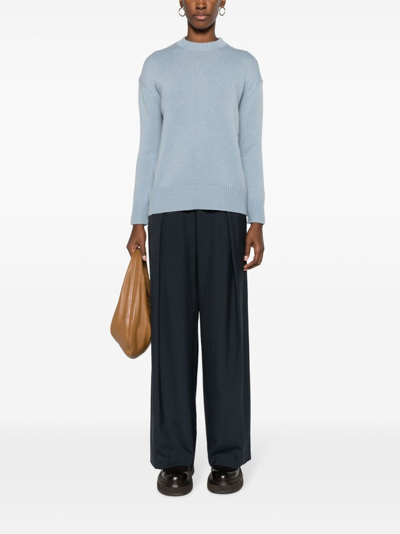 'S Max Mara round-neck wool-blend jumper outlook