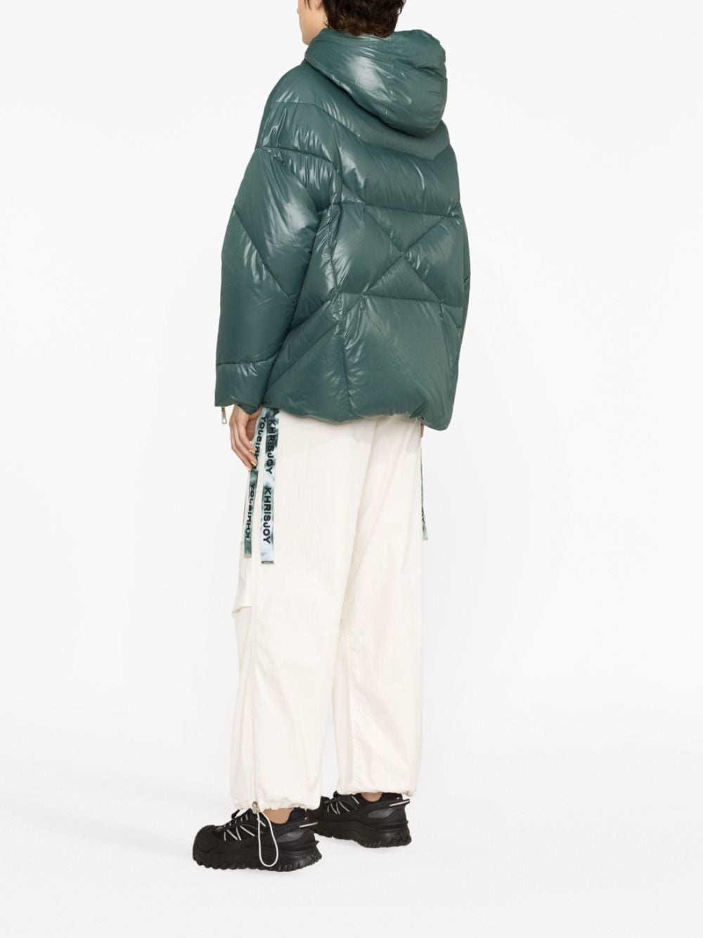 Khris Iconic puffer jacket - 4