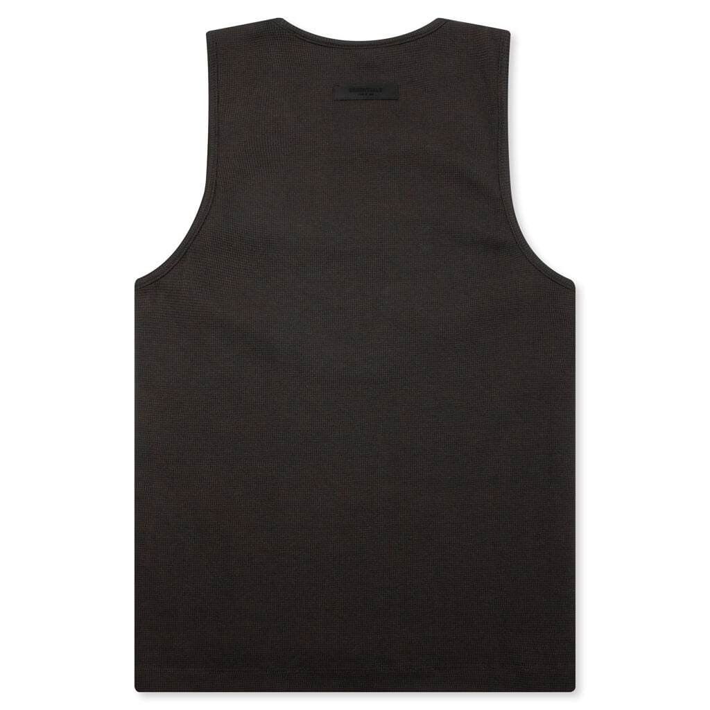 WOMEN'S TANK TOP - OFF BLACK - 2