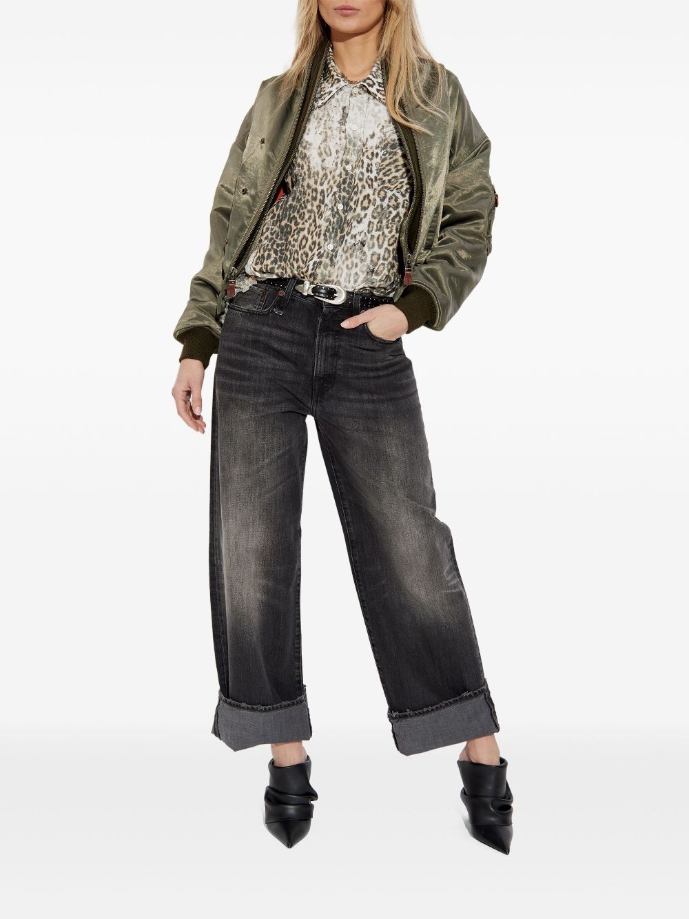 zip-collar jacket - 2