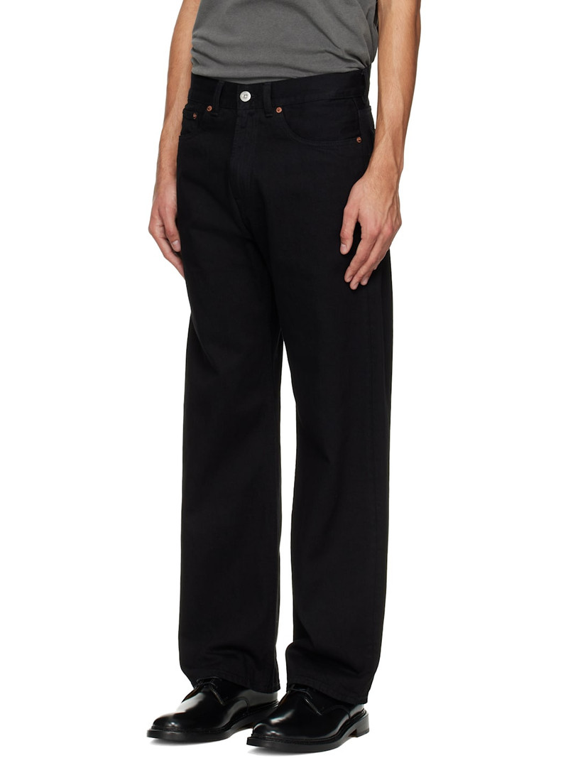 Our Legacy Black Third Cut Jeans outlook