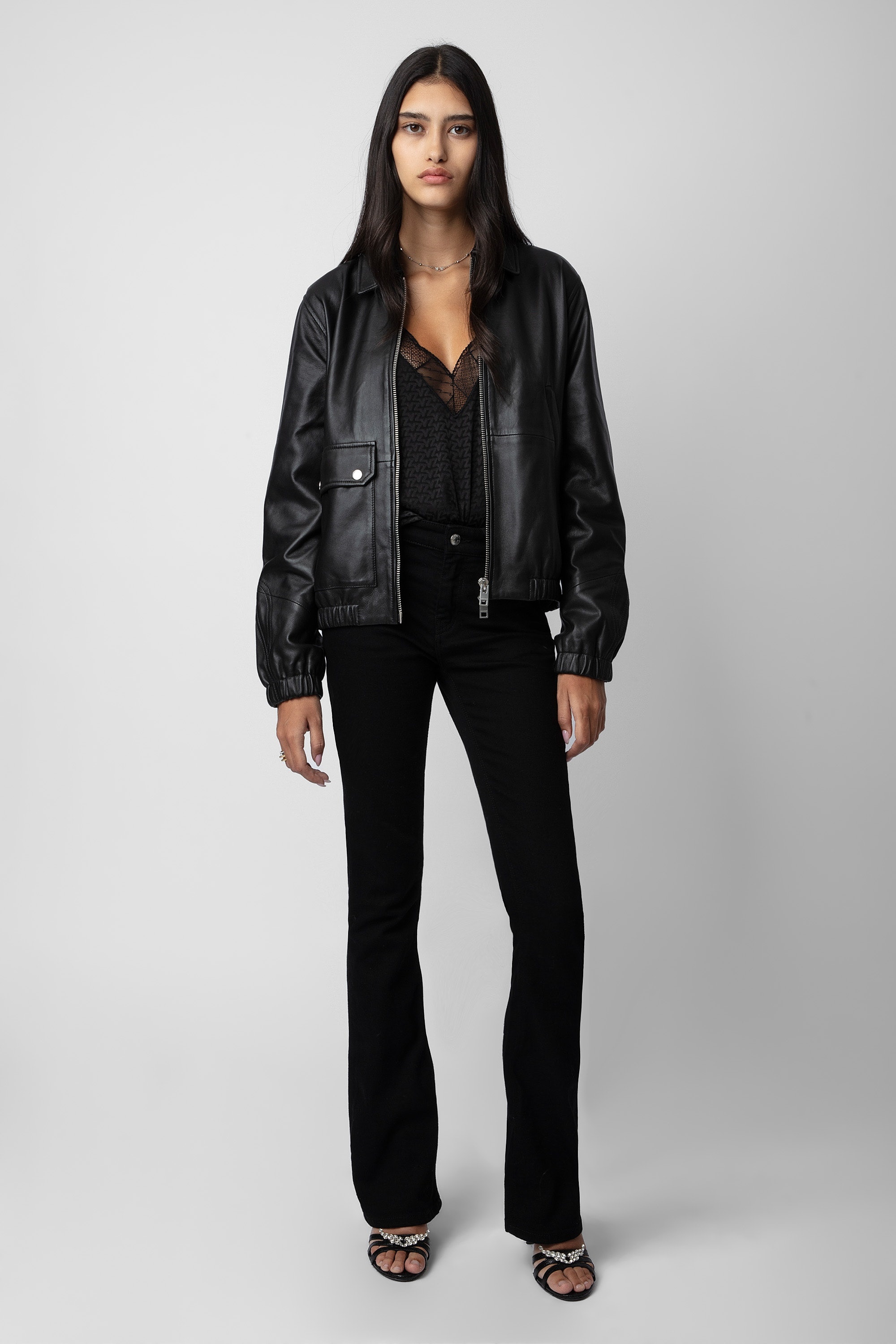 Lyssa Leather Jacket - 2