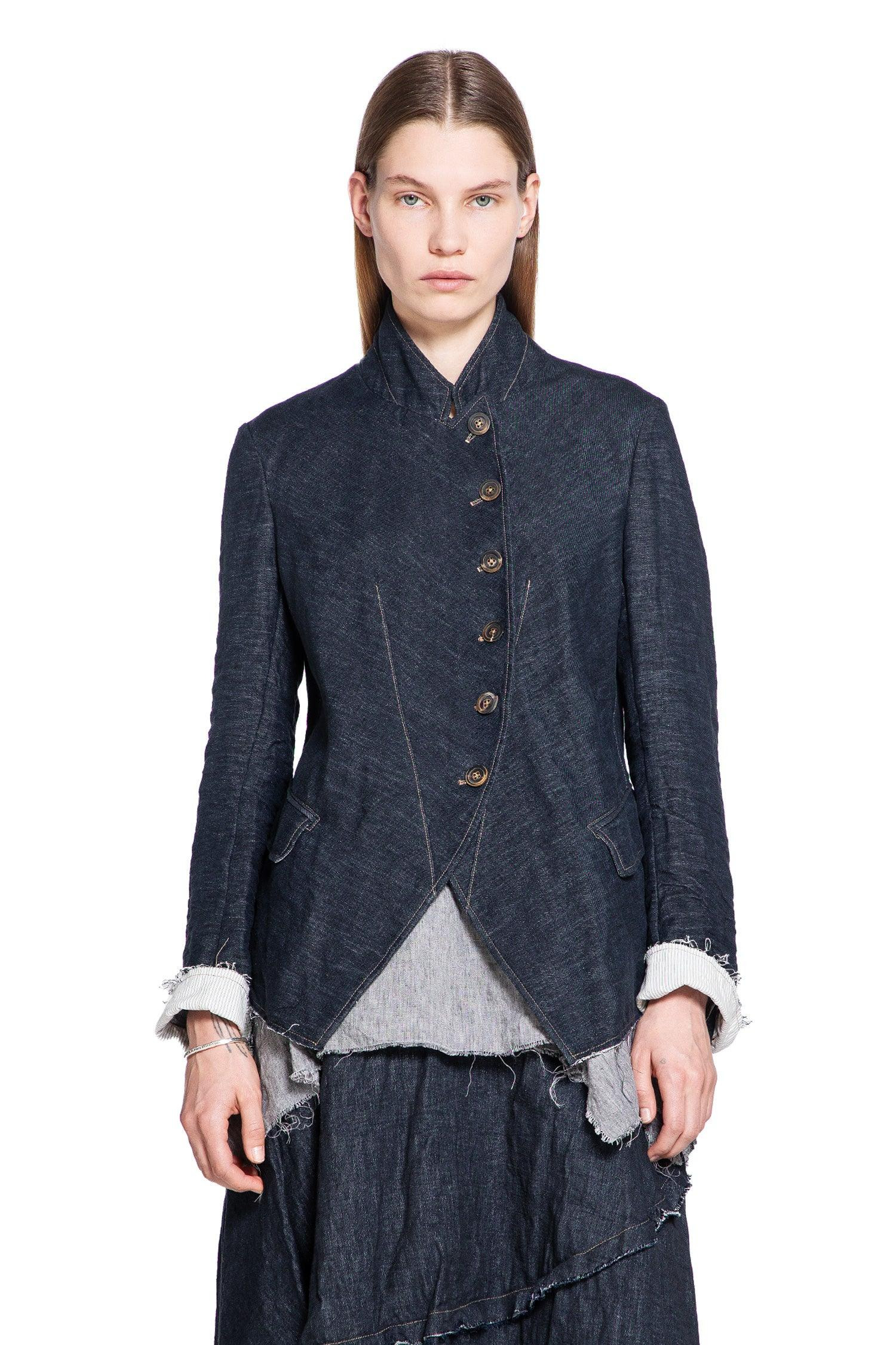 1/2 Linen Cutaway Jjcket - 2