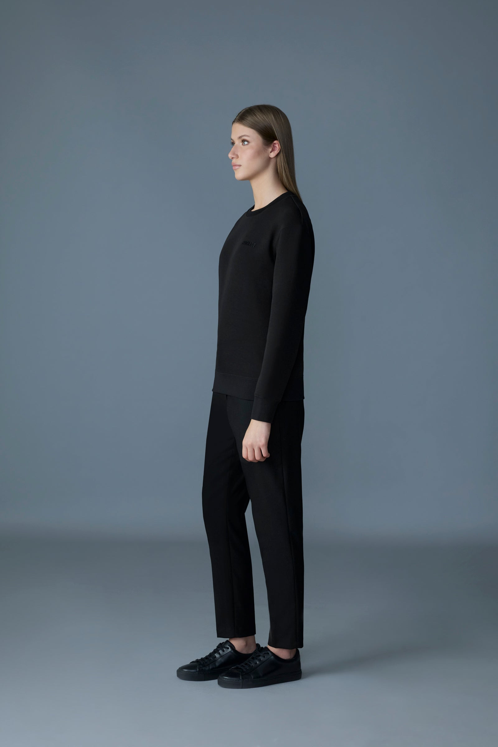 JULIANNA Double-Face Jersey Sweatshirt - 3