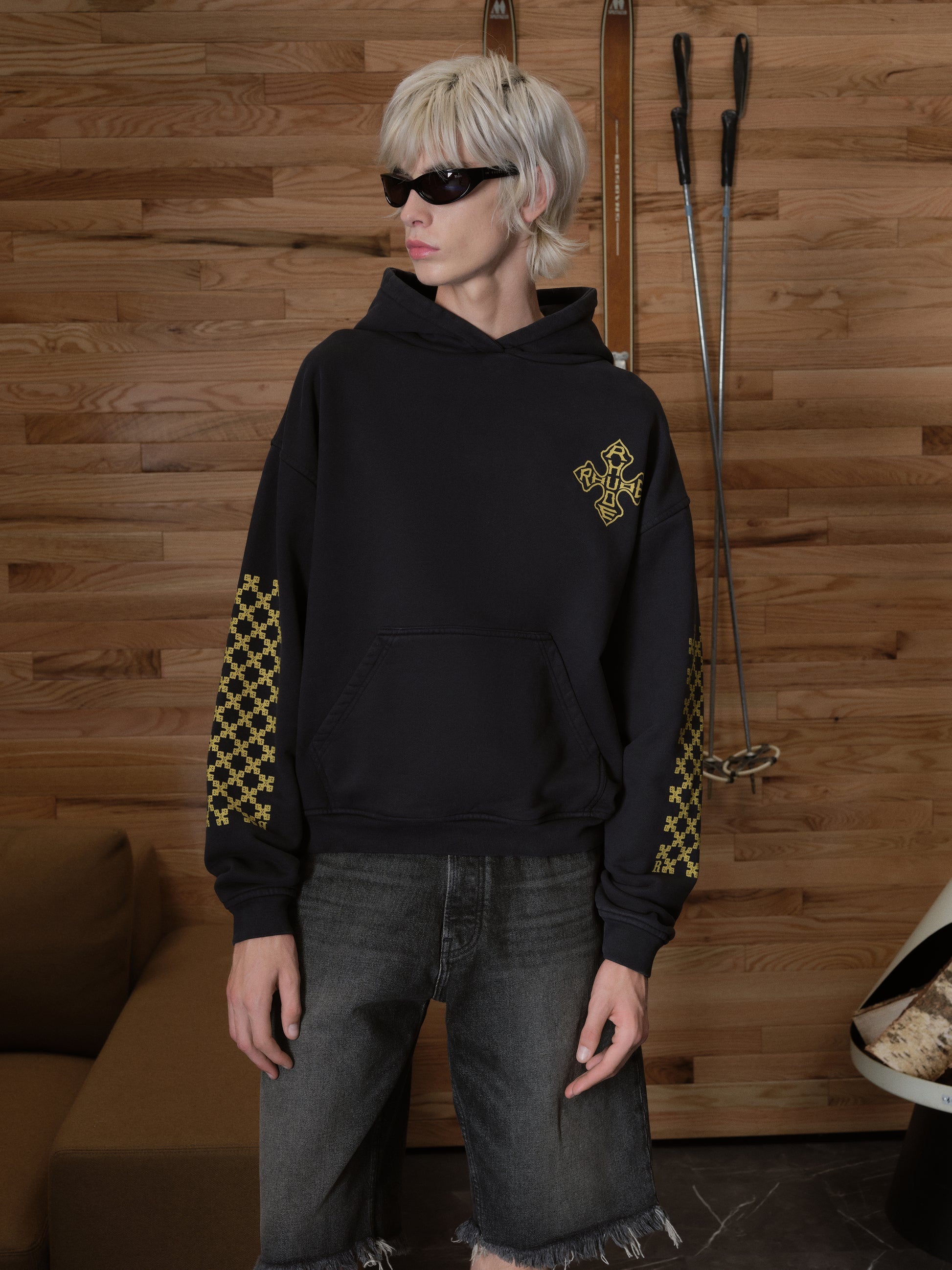 CROSS HOODIE - 9