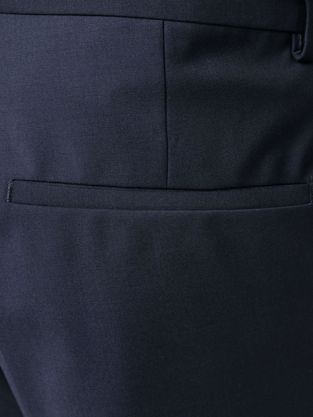 straight-leg suit trousers - 5