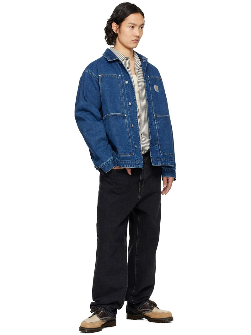 Carhartt Black Aaron Jeans outlook