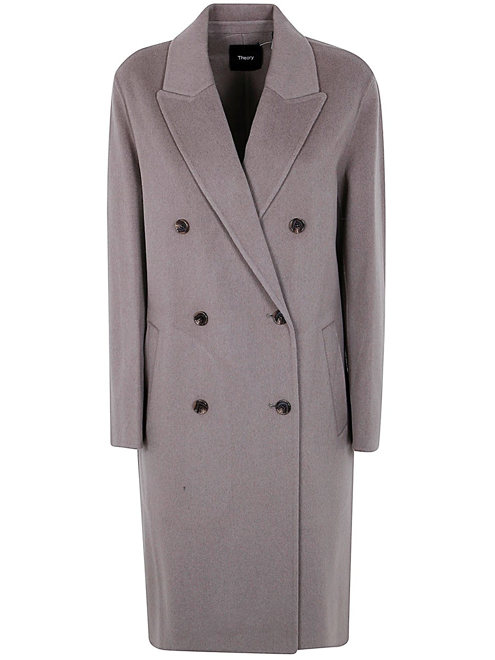 RELAXED DOUBLE BREAST COAT - 1