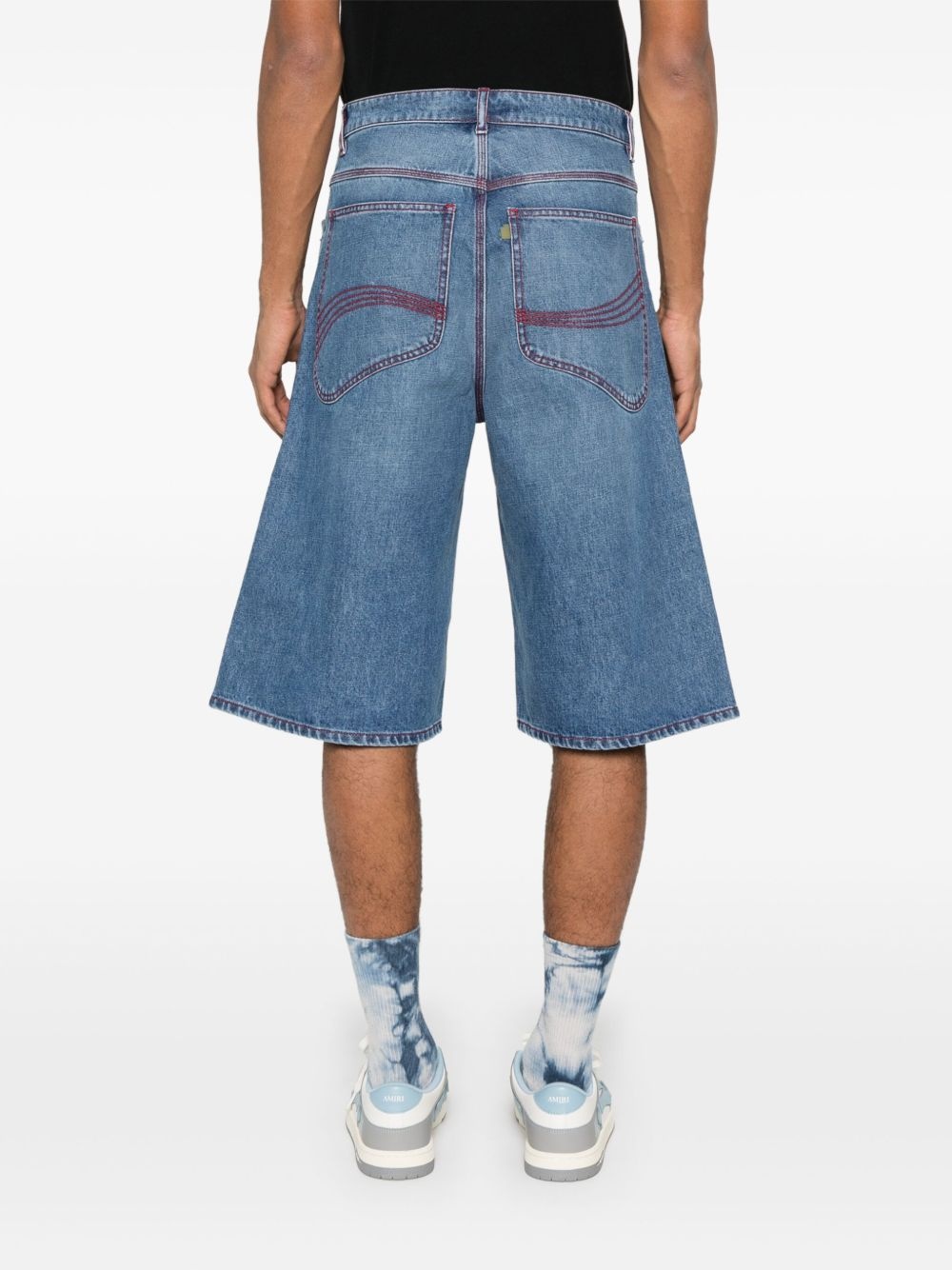 denim shorts - 4
