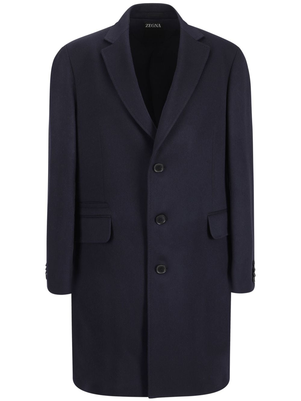 single-breasted coat - 1