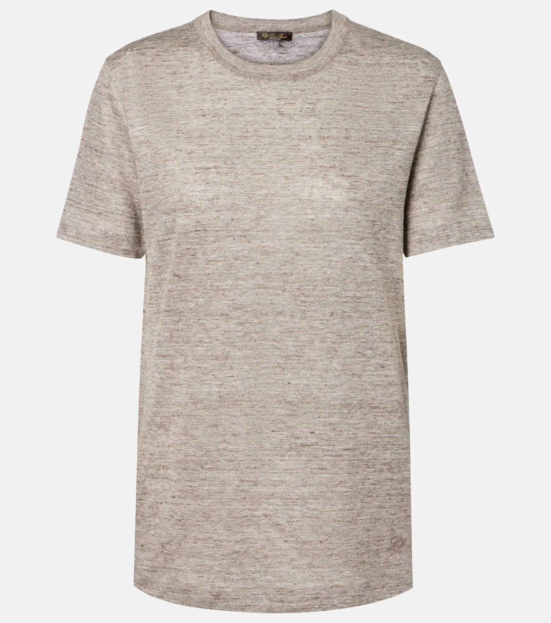 Gargano linen jersey T-shirt - 1