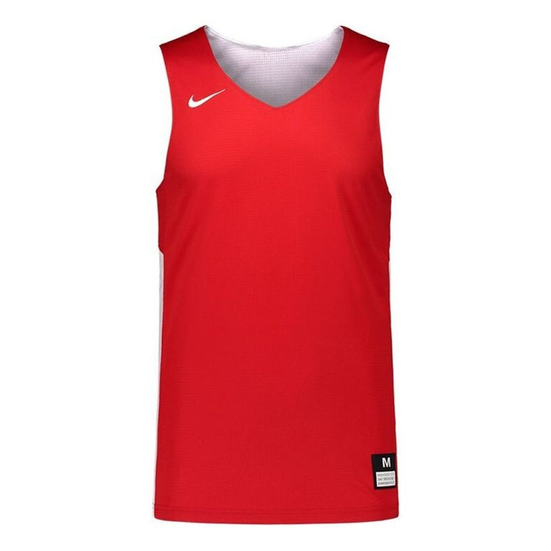 Nike M Nk Tank Reversible Breathable Sports Vest Red 867766-658 - 1