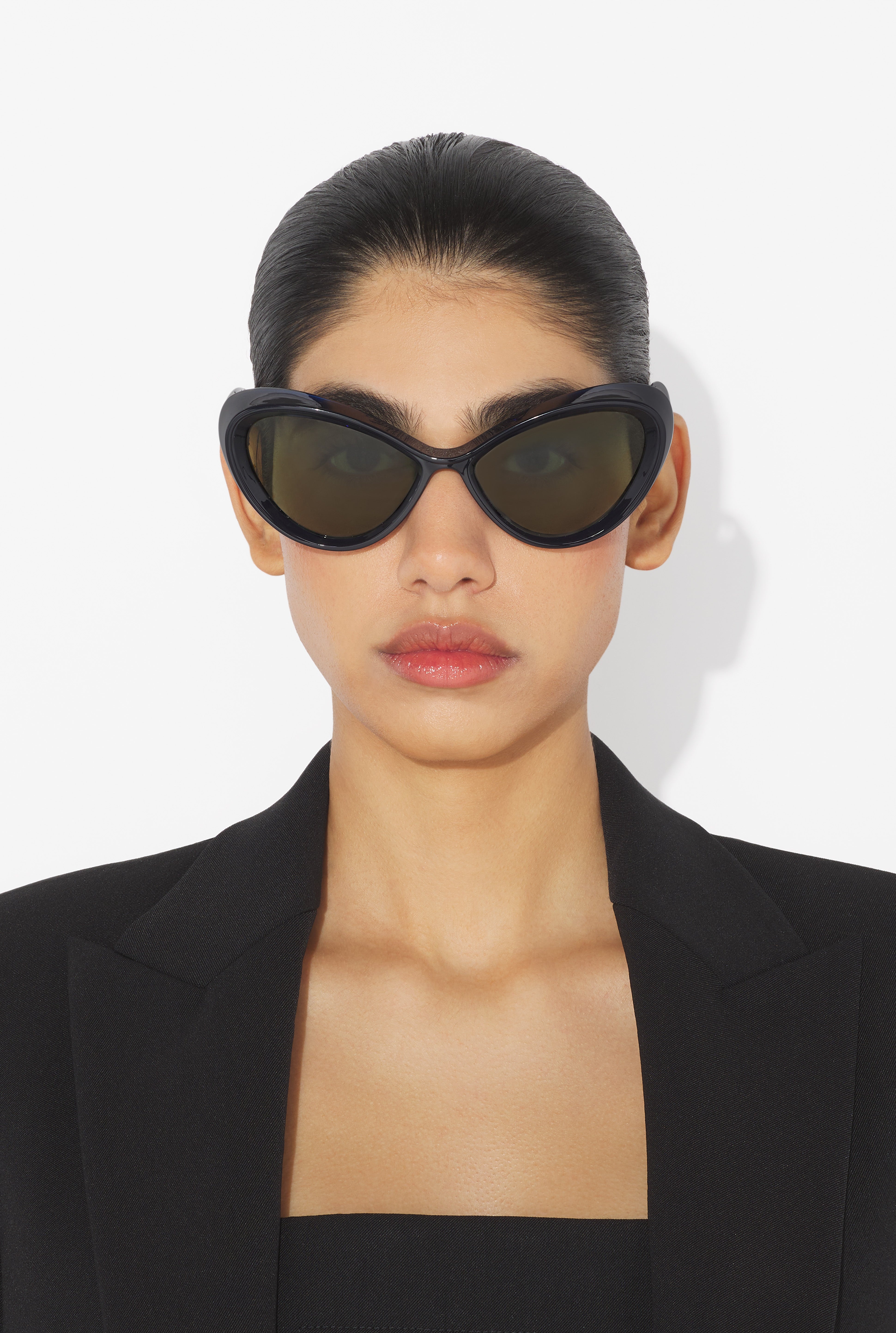 THE BLACK PARISIAN CAT SUNGLASSES - 5