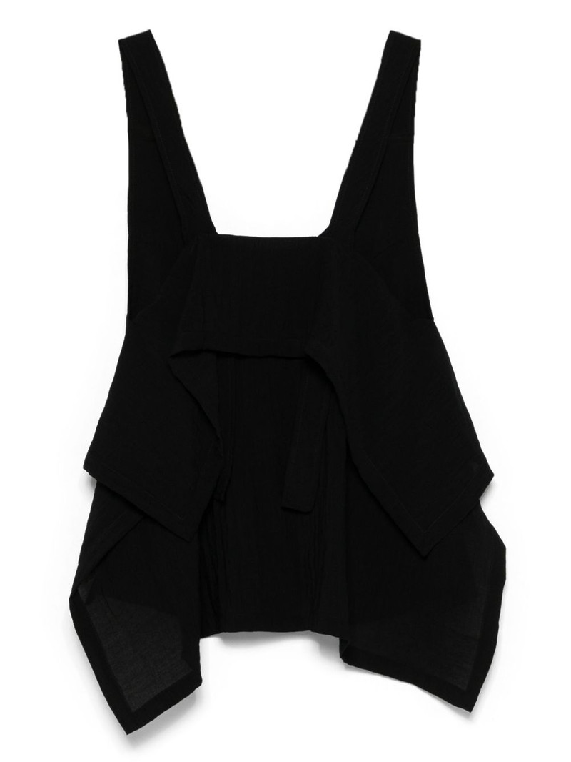 HENRIK VIBSKOV draped tank top outlook