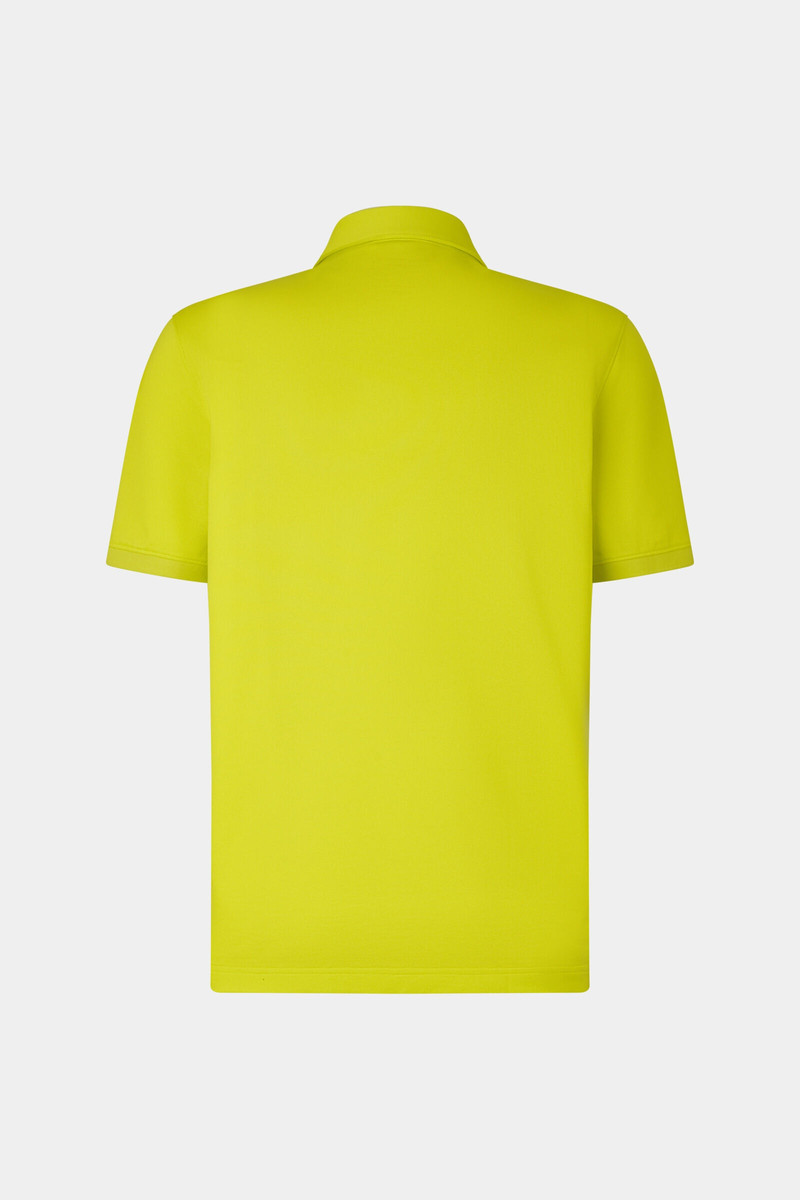 BOGNER Timo Polo shirt in Lime outlook