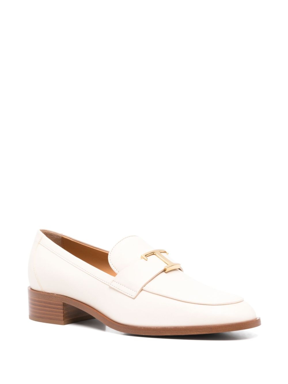 leather loafers - 2