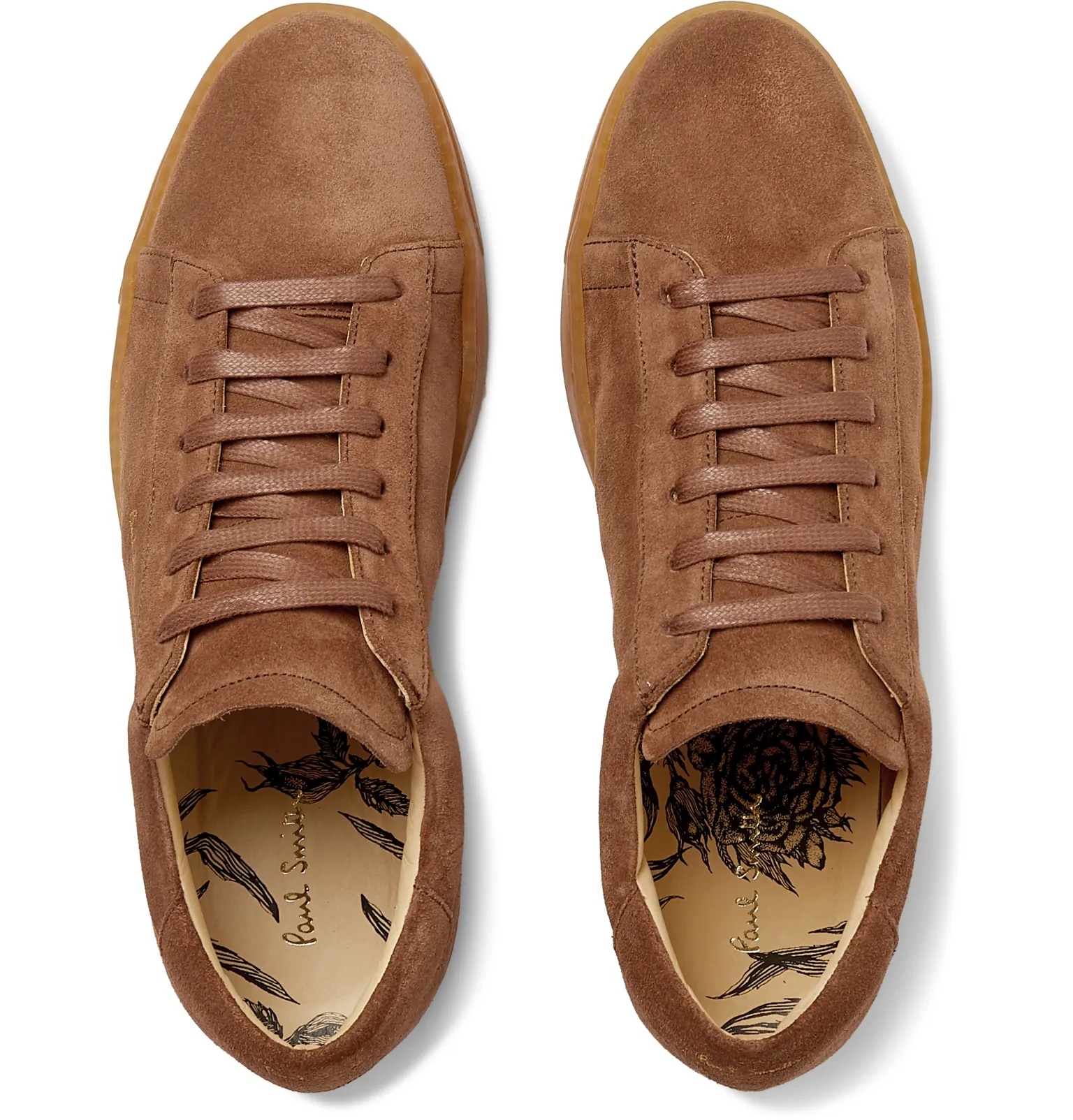 Huxley Suede Sneakers - 8