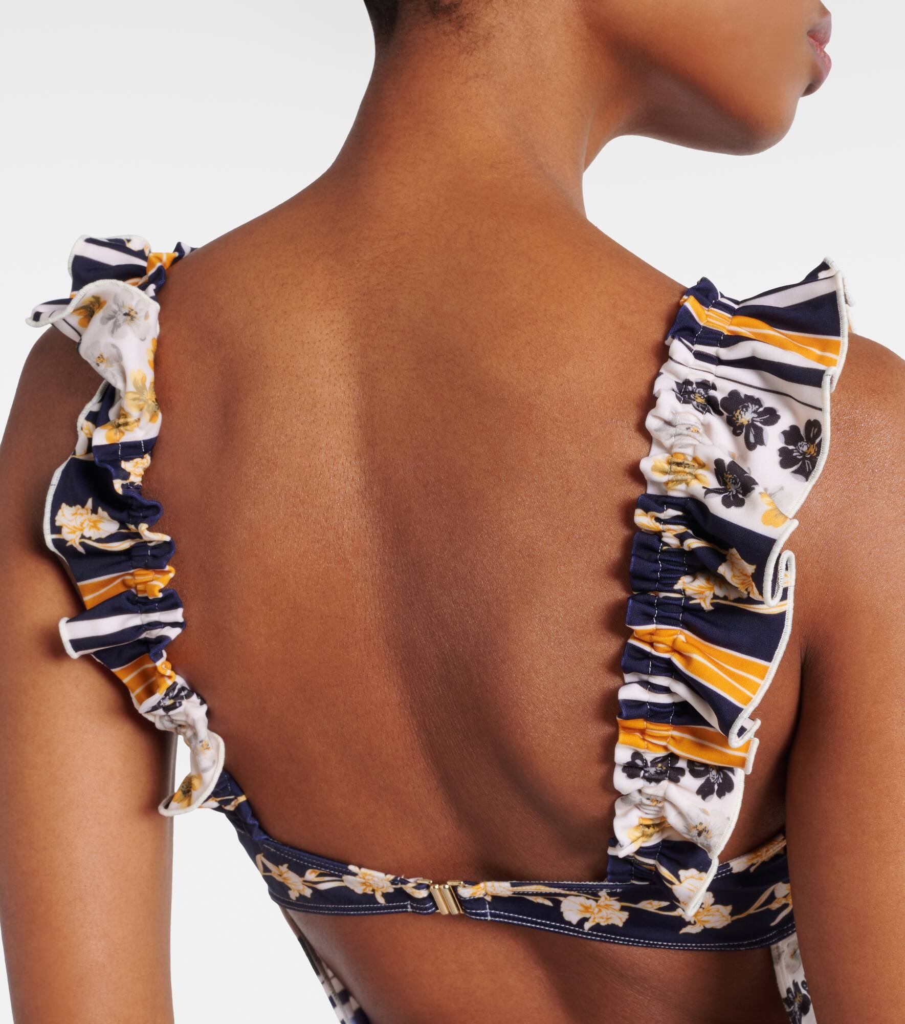 Boop floral swimsuit - 5