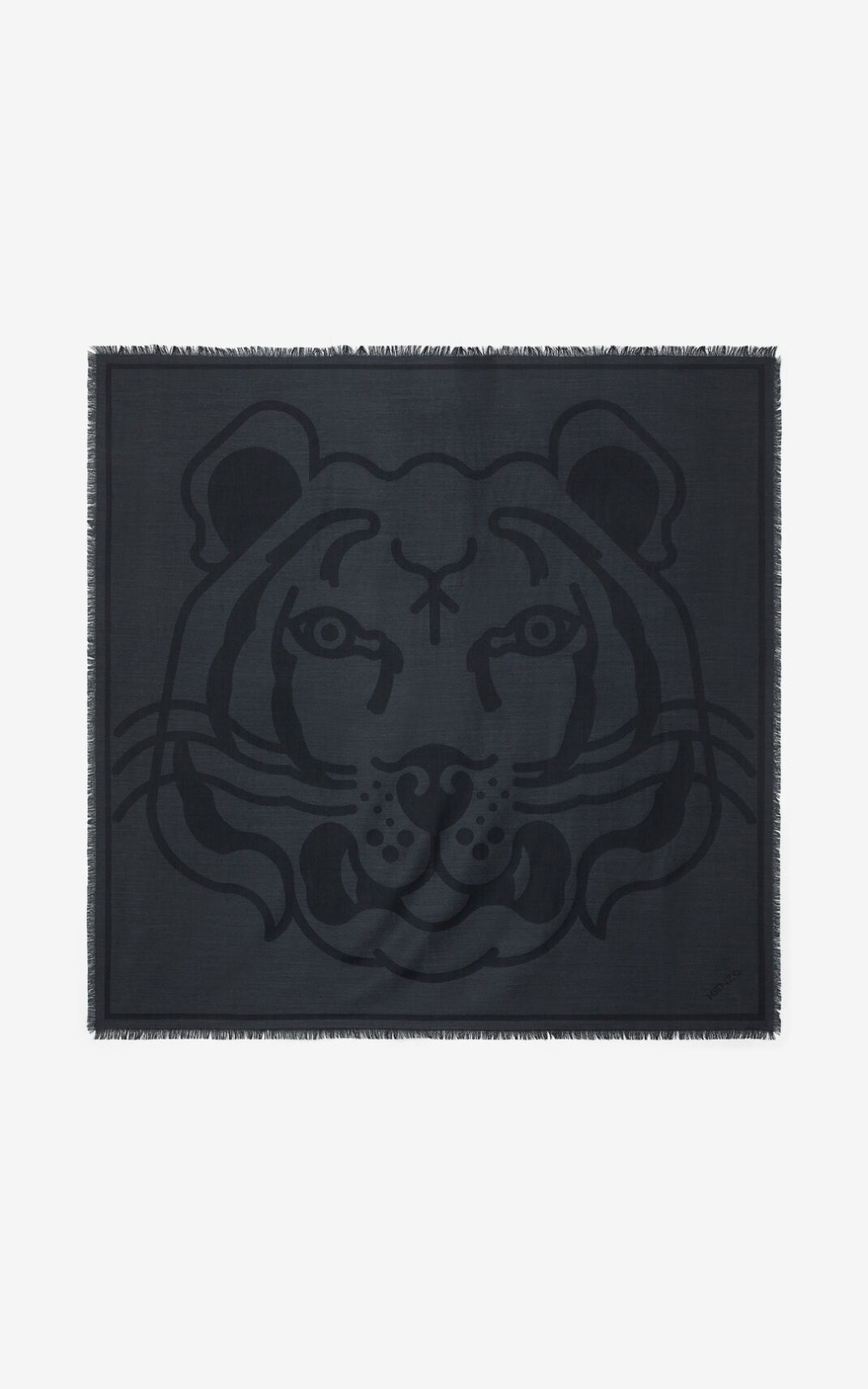 K-Tiger wool square - 1