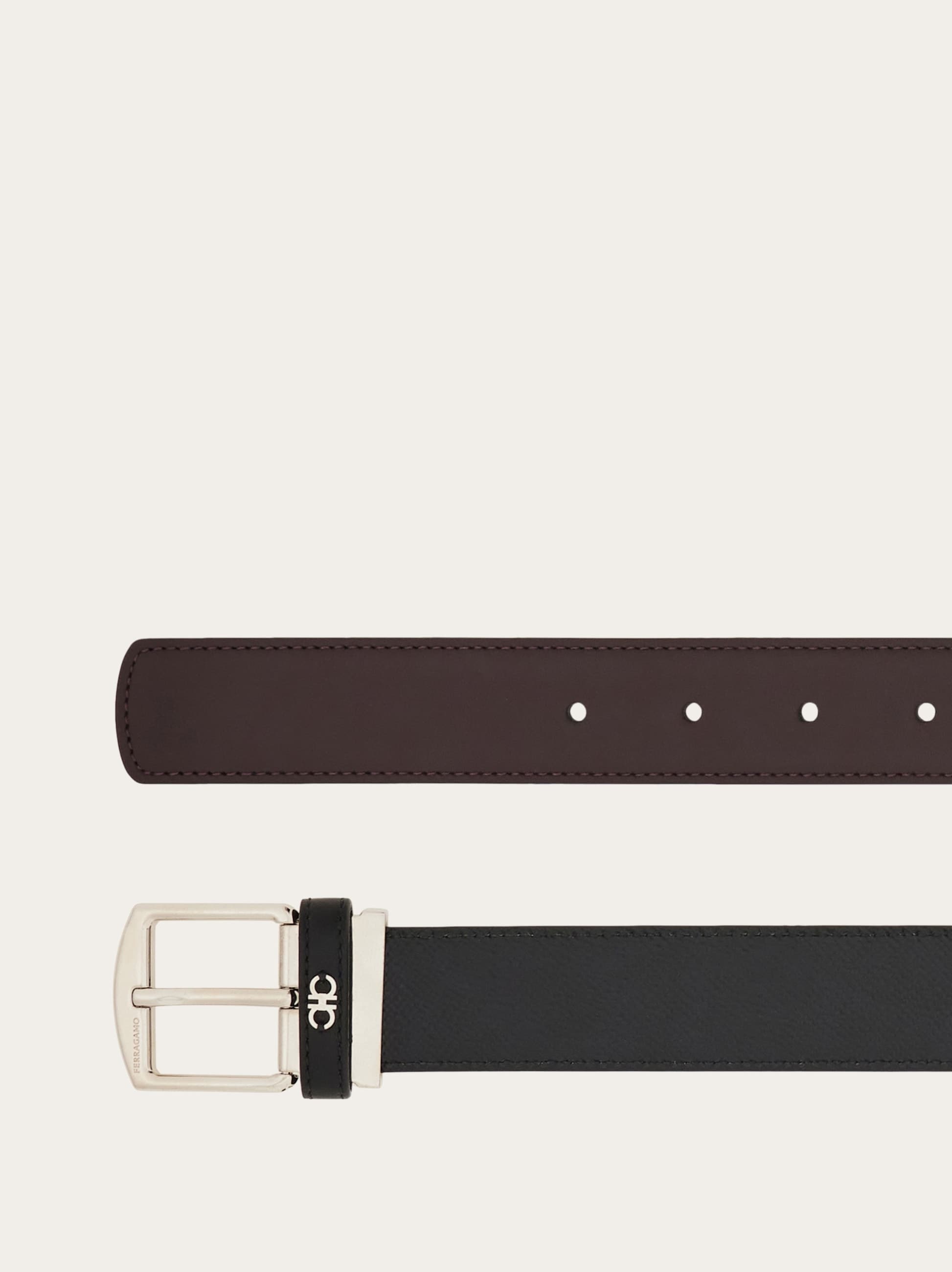 Reversible and adjustable belt - 2