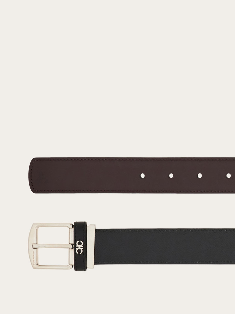 FERRAGAMO Reversible and adjustable belt outlook