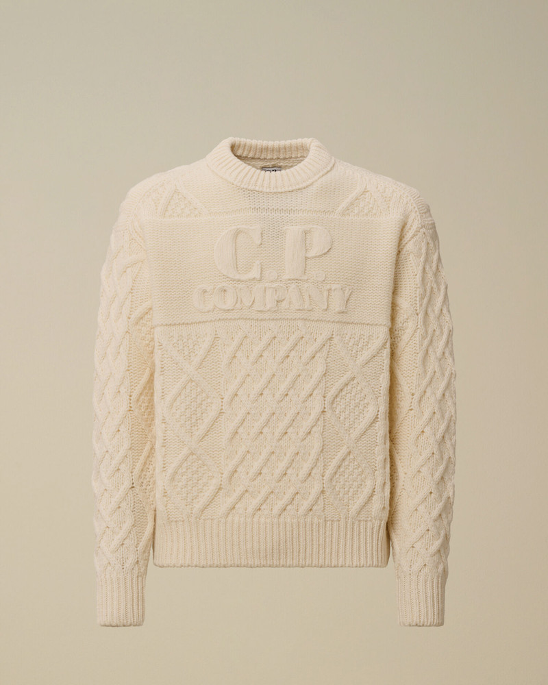 Wool Soft Shetland Crewneck Sweater 1