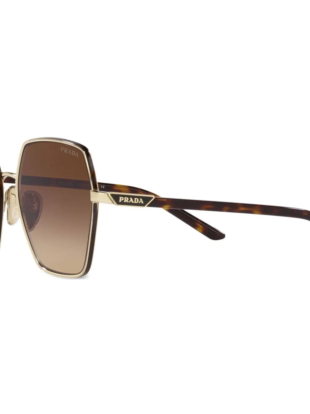 PR 56YS oversize-frame sunglasses - 3