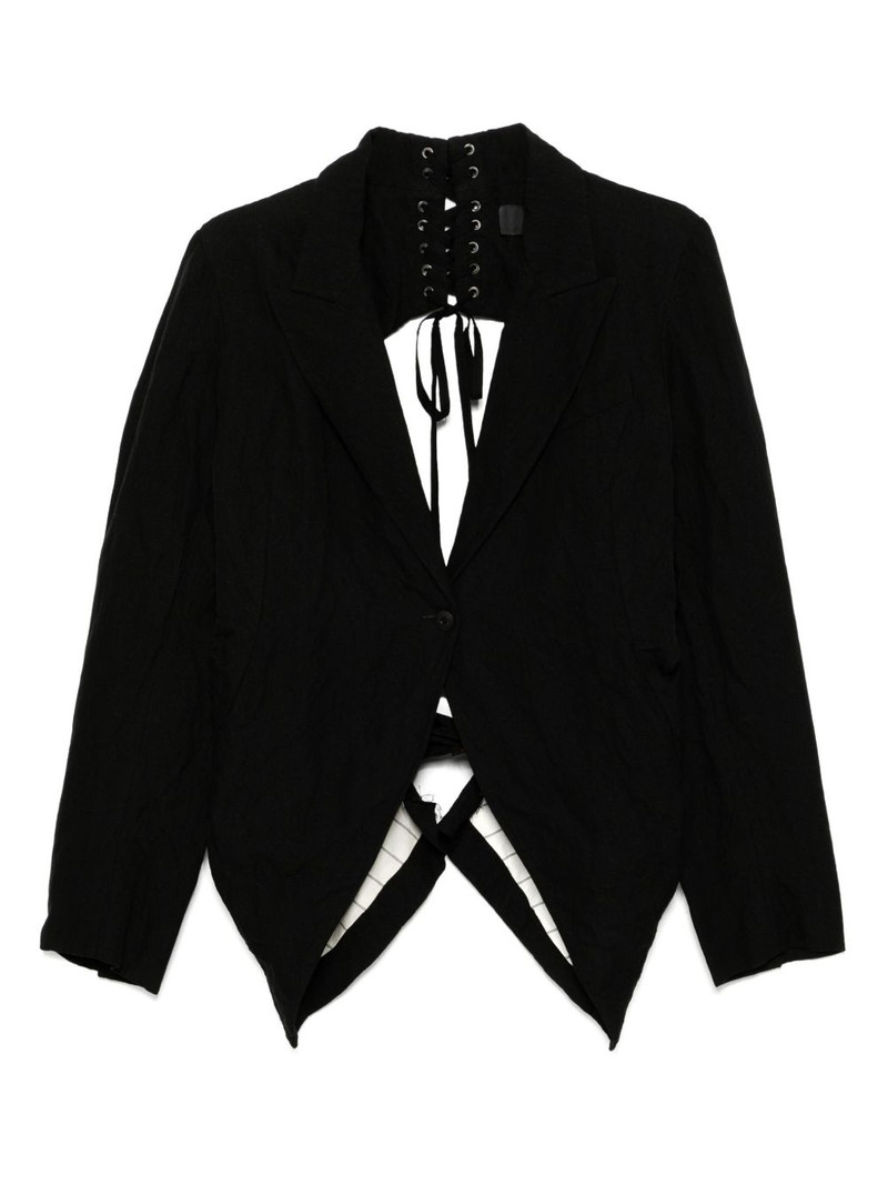 cut-out detail jacket 1
