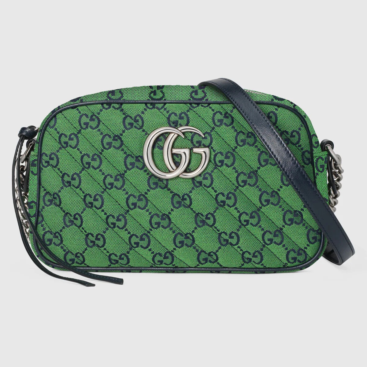 GG Marmont Multicolor small shoulder bag - 1