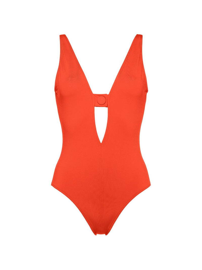 Exception V-neckline swimsuit 7