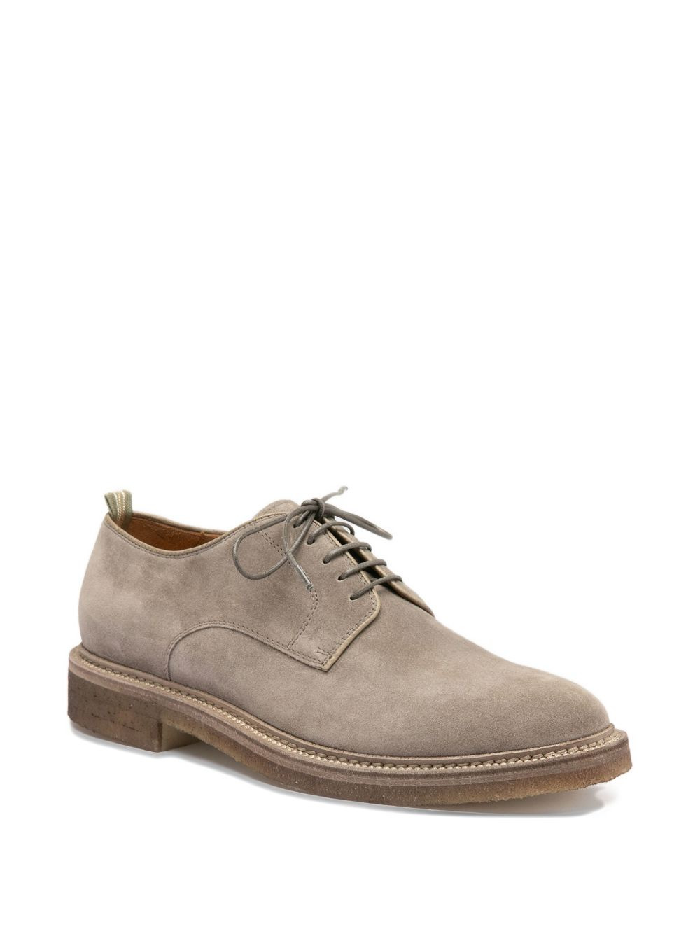 suede derby shoes - 2
