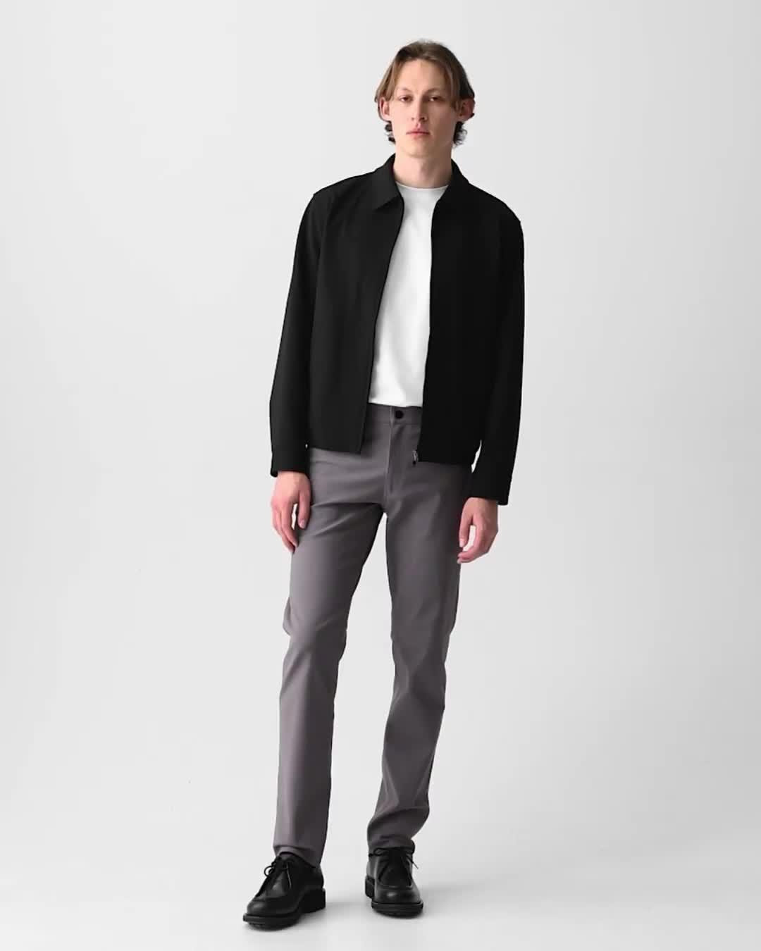 Raffi 5-Pocket Pant in Neoteric Twill - 7