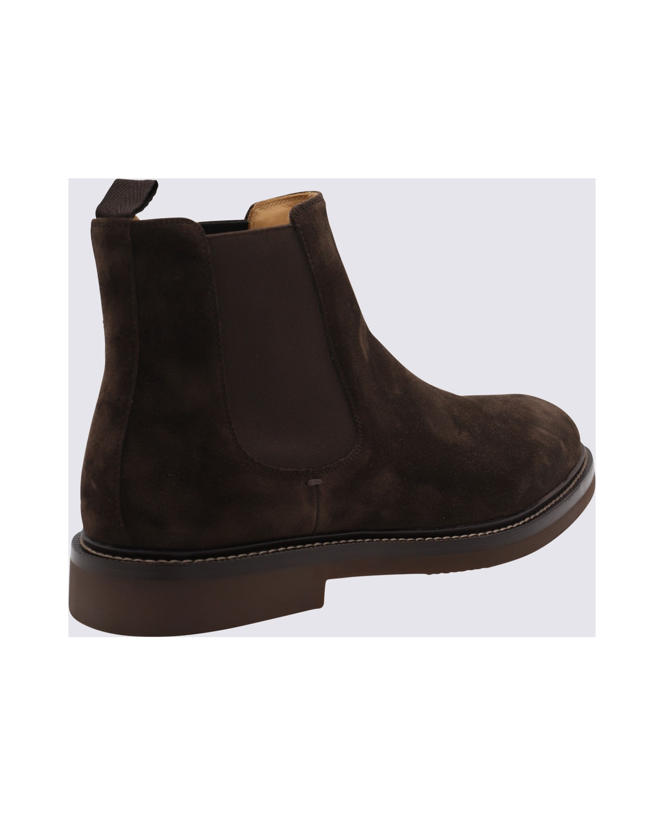 Brown Leather Boots - 3