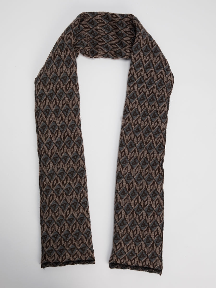 Ano Knitted Scarf Chic Mix - 1