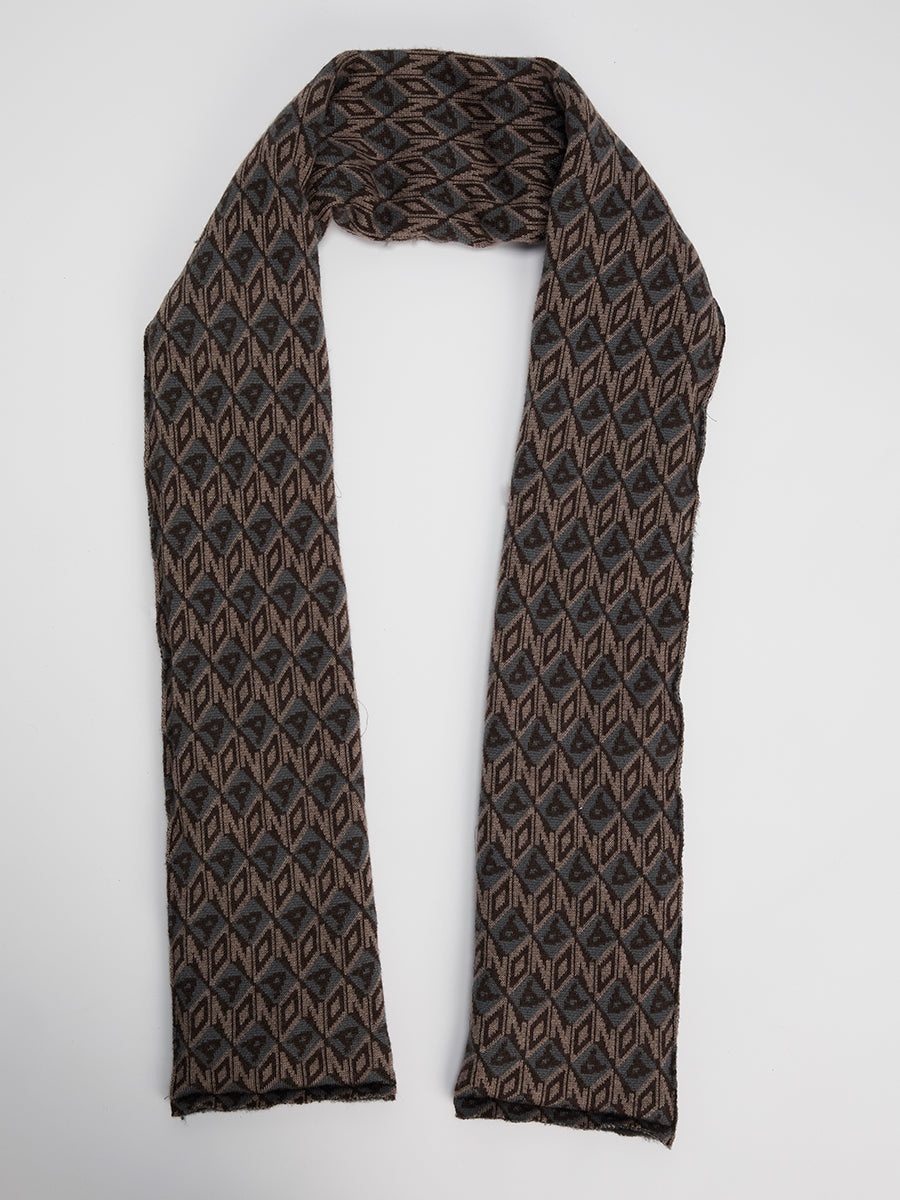 MAGLIANO Ano Knitted Scarf Chic Mix | REVERSIBLE