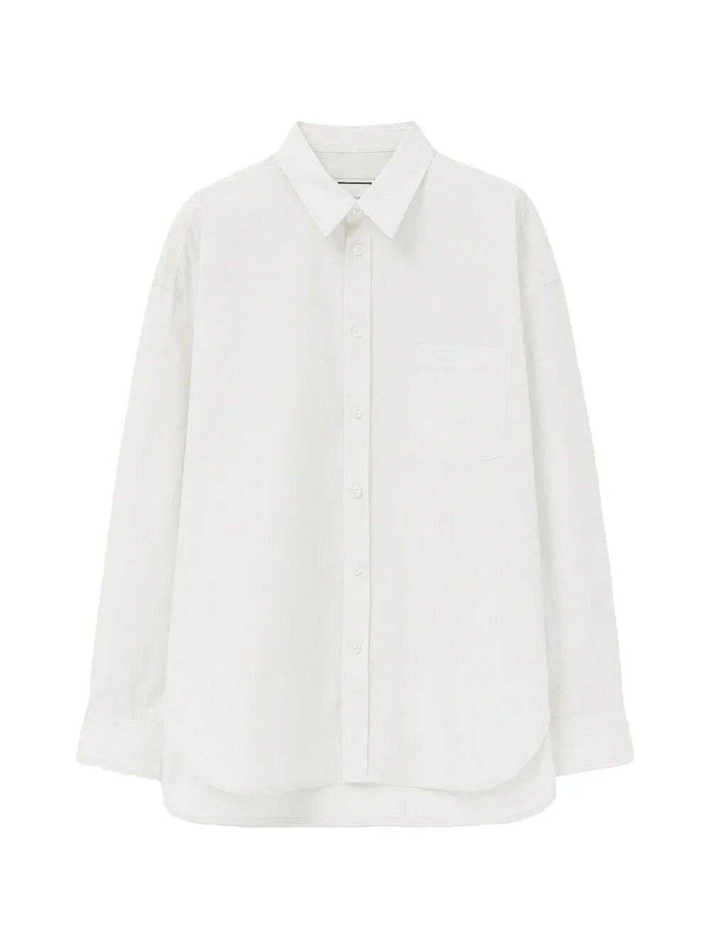 striped pocket shirt - 1