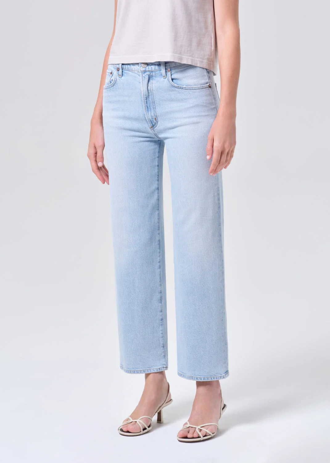 HARPER CROP JEAN (WEIGHTLESS STRETCH) IN FLAUNT - 1