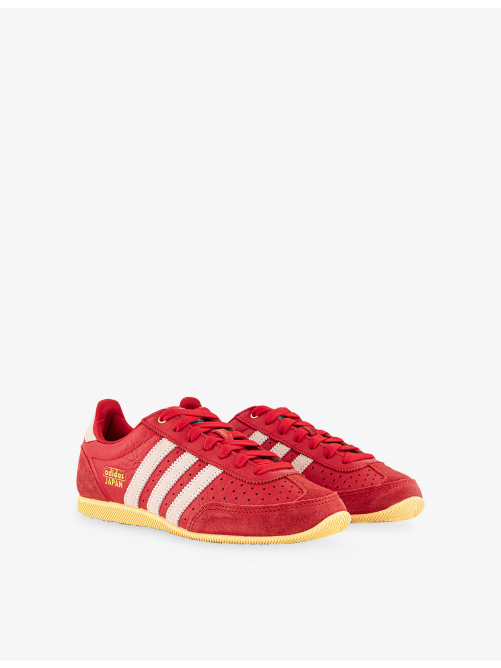 Japan Suede and Leather Trainers - 3