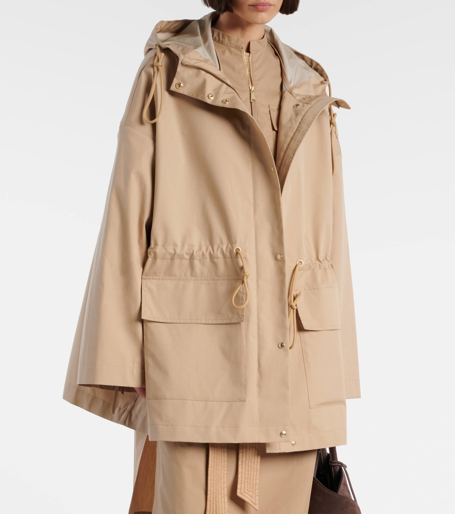 Gaillon cotton-blend parka - 4
