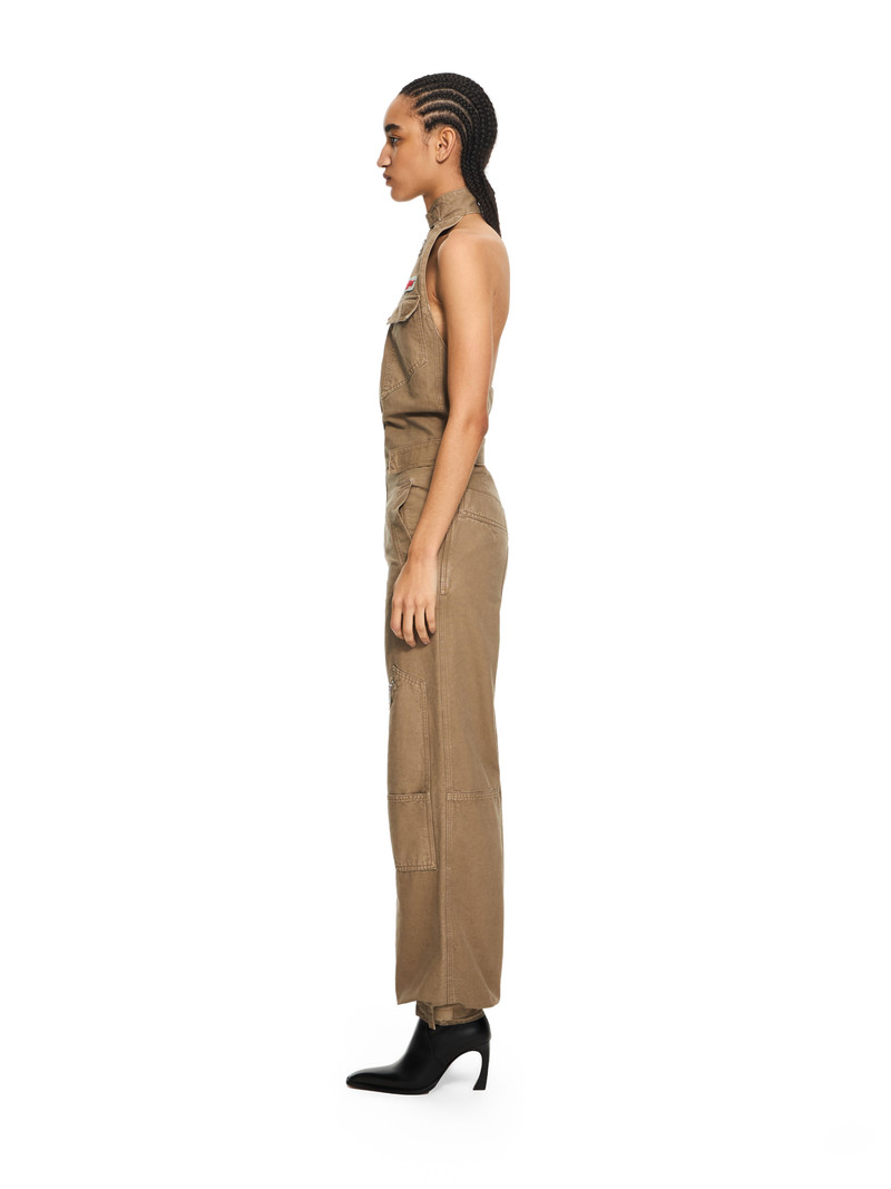 Canvas Pocket Jumpsuit 3