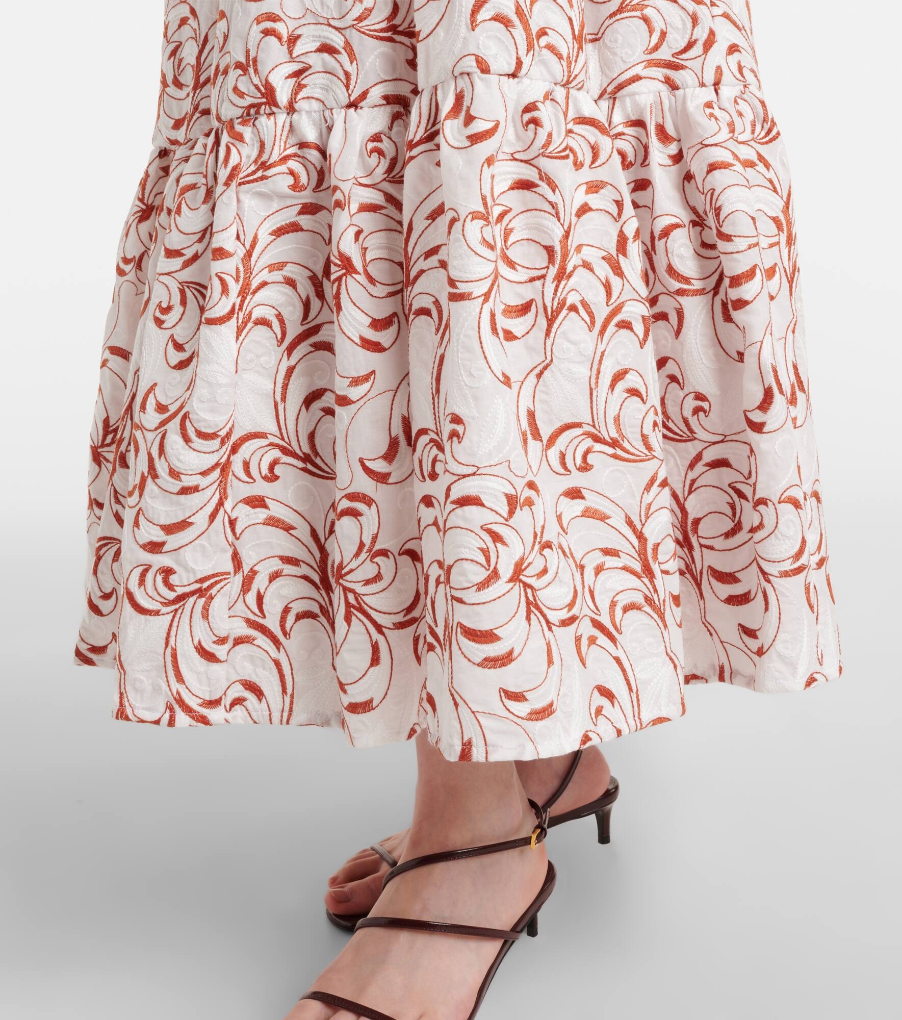 San Pietro printed shirt dress - 5
