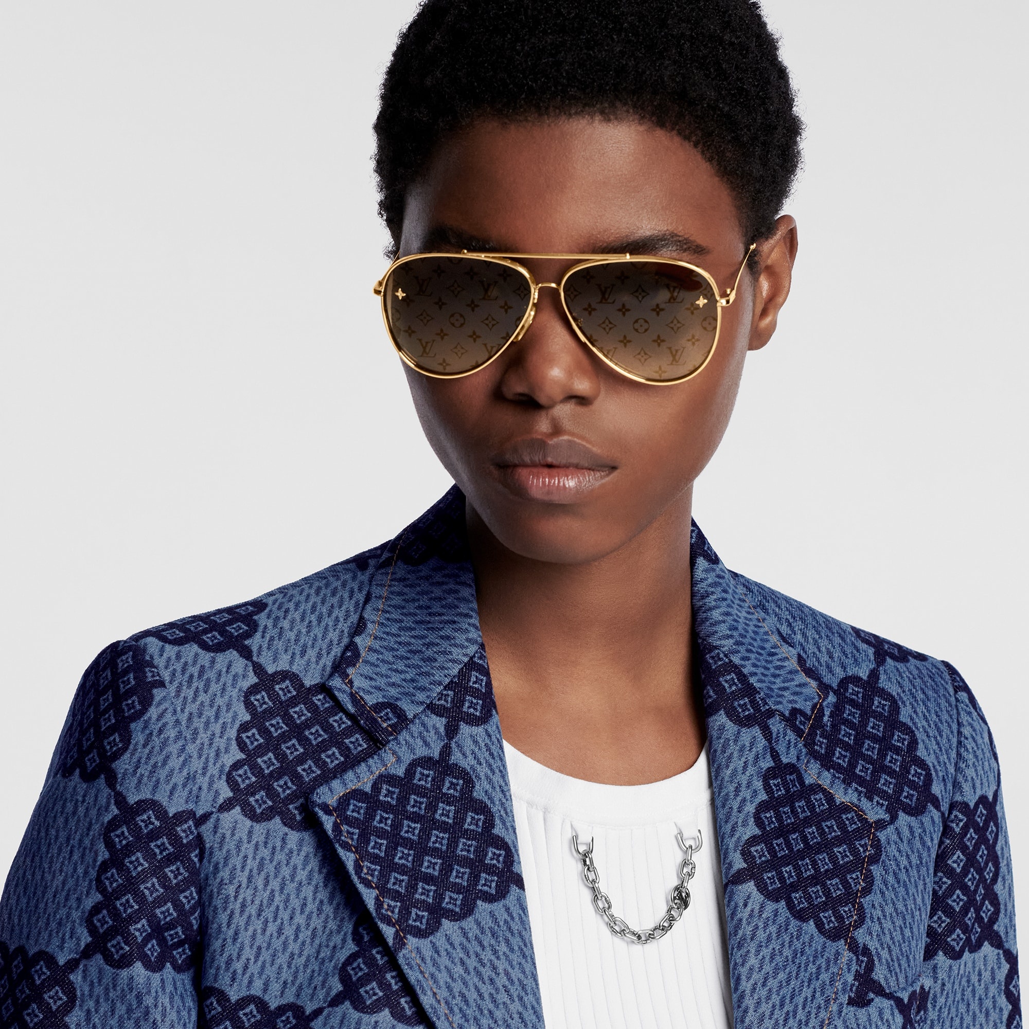 Damier Denim Preppy Blazer - 2