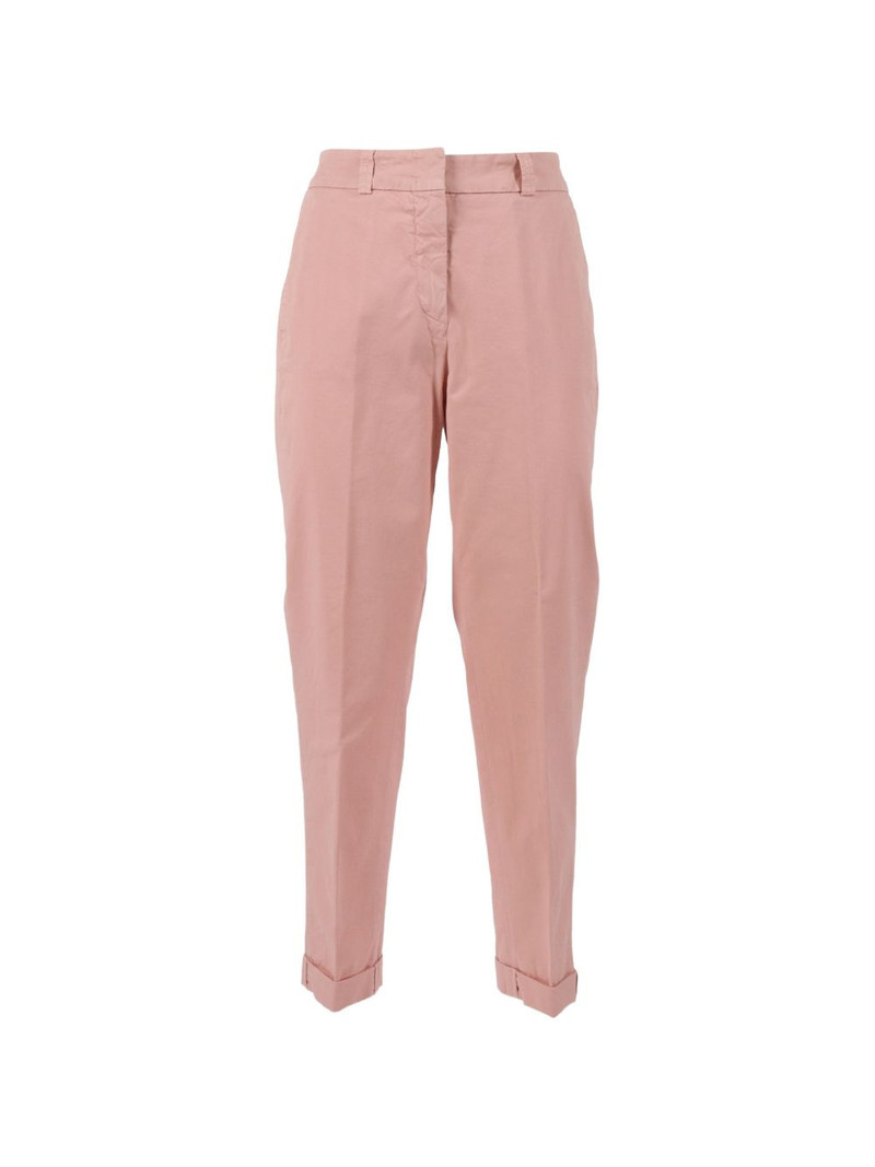 belt-loop cuffed trousers 1