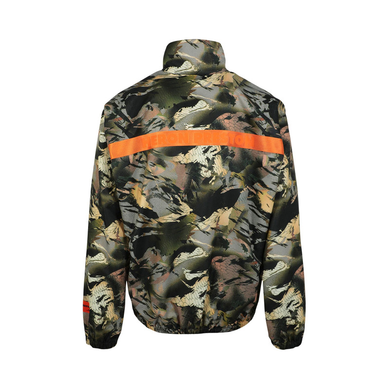 Heron Preston Heron Preston Camou Tape Windbreaker 'Camou Green' outlook