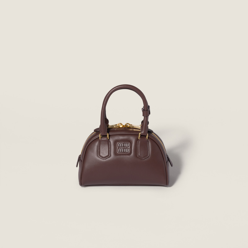 Arcadie leather bag 1